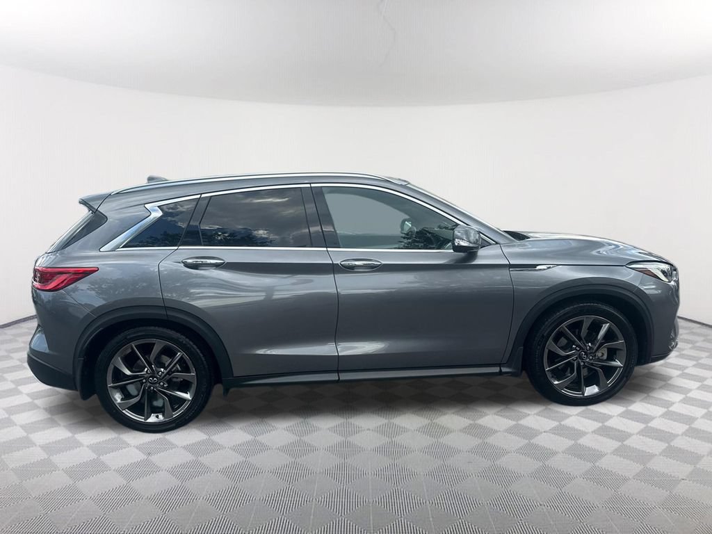 Used 2020 INFINITI QX50 Autograph w/ Premium White Leather Package FWD image 4
