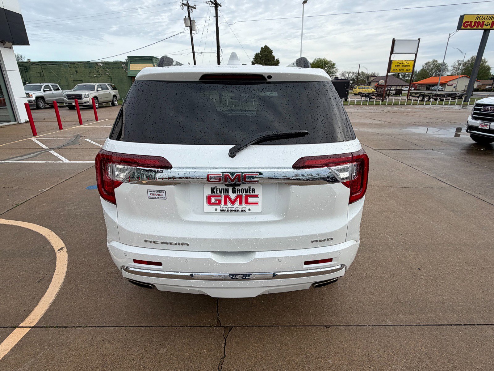 Certified 2021 GMC Acadia Denali w/ Denali Technology Package AWD/4WD image 27