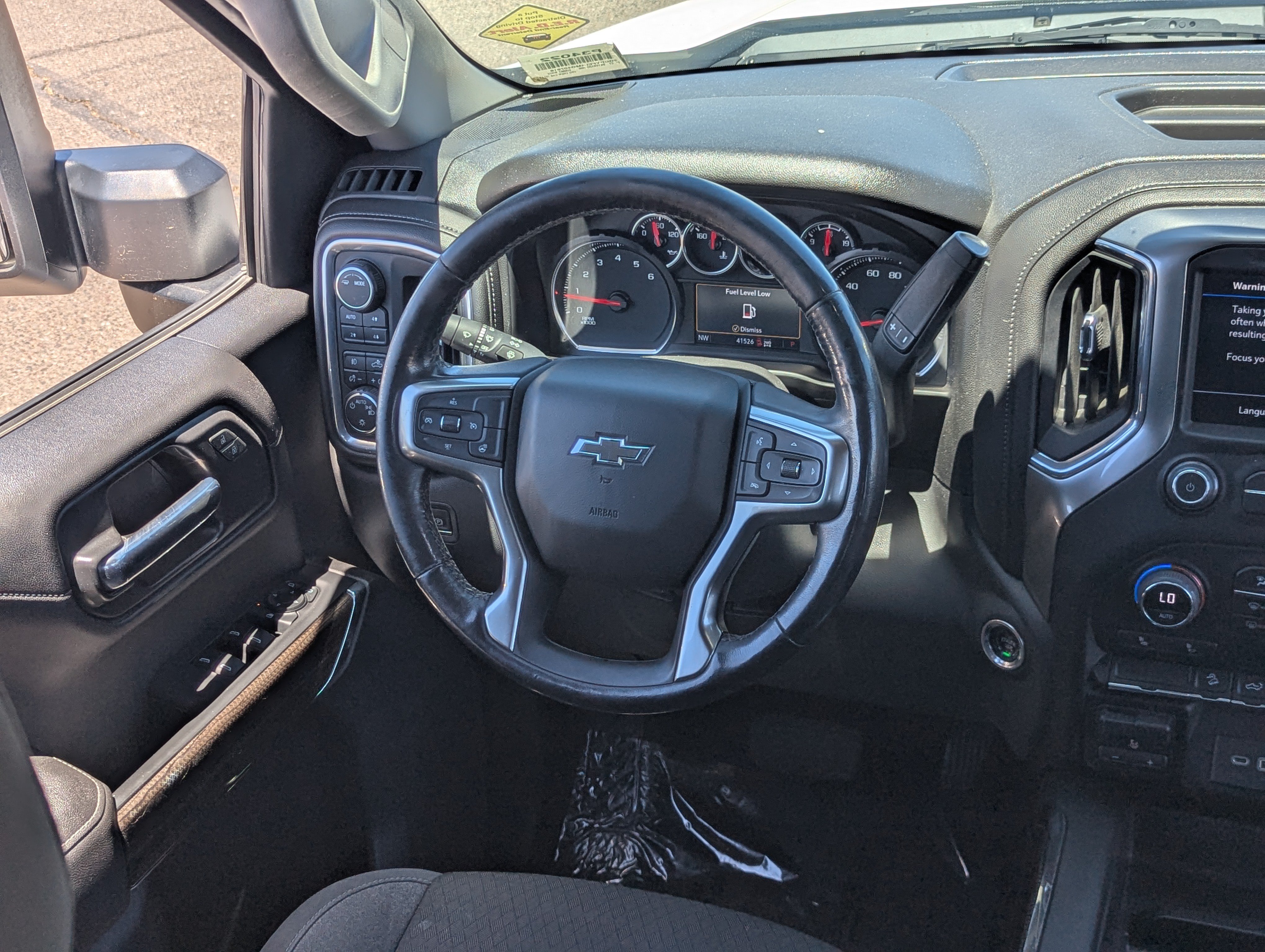 Used 2021 Chevrolet Silverado 1500 LT Trail Boss w/ Bed Protection Package AWD/4WD image 15
