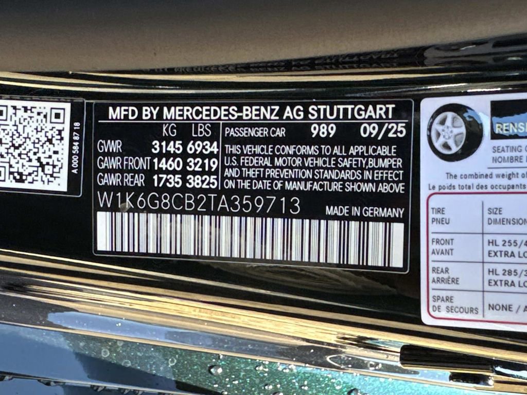 New 2026 Mercedes-Benz S 63 AMG S image 30