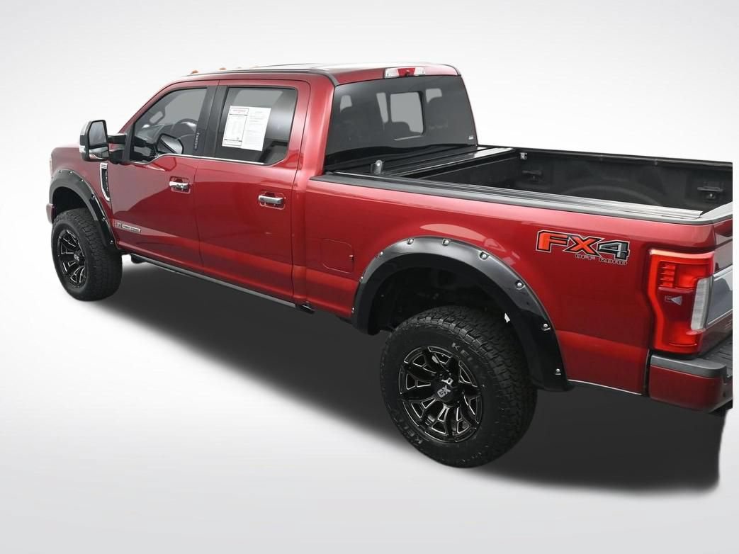 Used 2017 Ford F350 Platinum w/ FX4 Off-Road Package AWD/4WD image 30