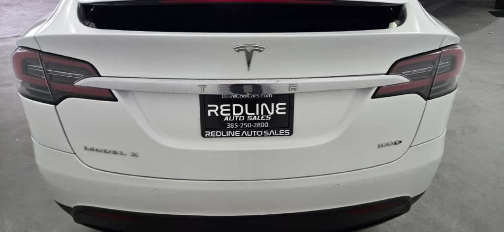 Used 2018 Tesla Model X 100D AWD/4WD image 6