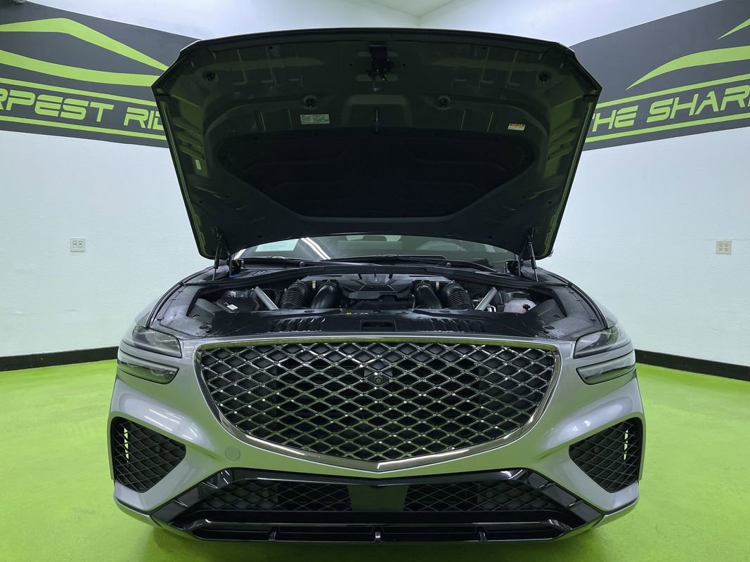 Used 2022 Genesis GV70 3.5T Sport w/ Sport Prestige Package image 4