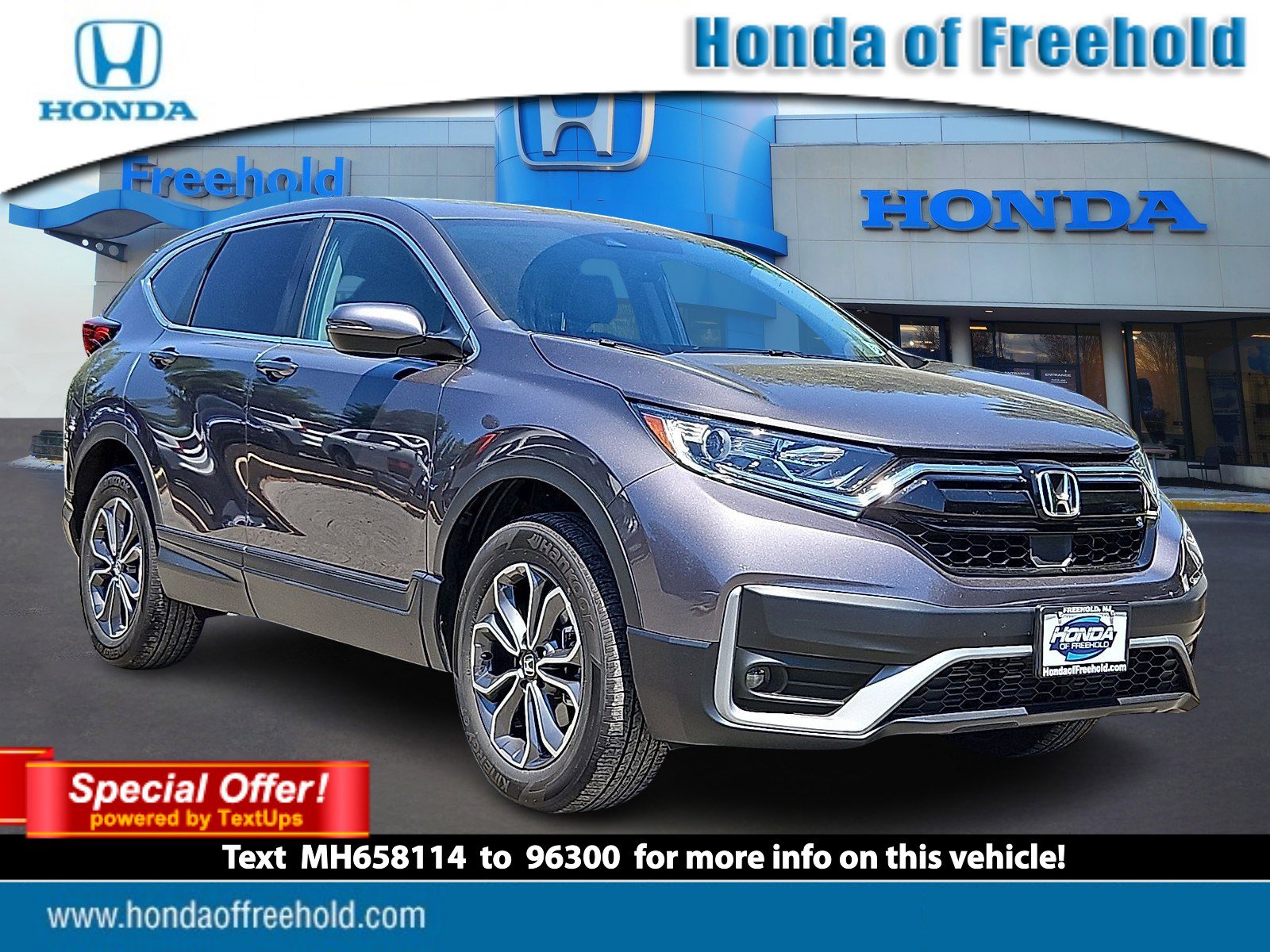 Used 2021 Honda CR-V EX-L image 1