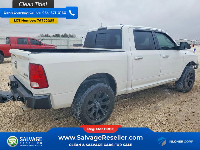 Used 2011 RAM 1500 Lone Star image 4