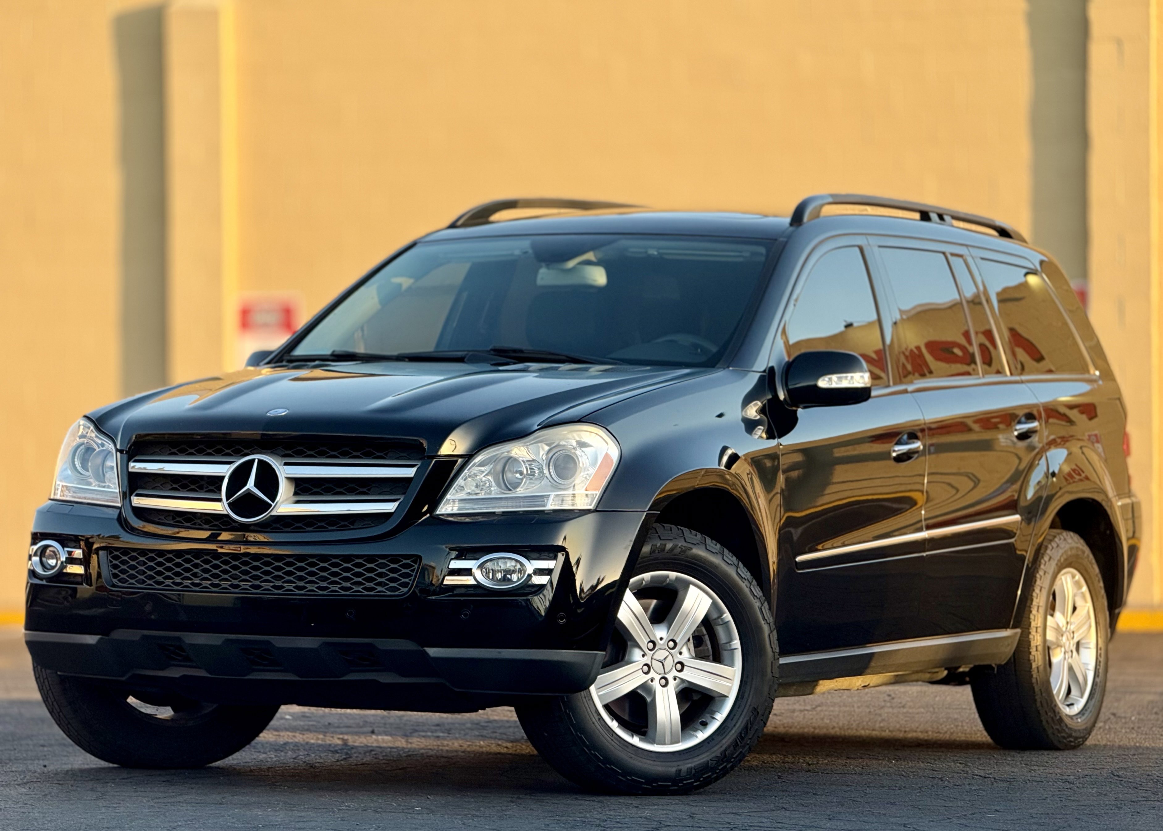 Used 2007 Mercedes-Benz GL 450 4MATIC