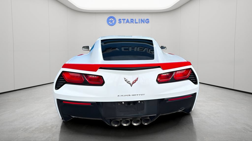 Used 2014 Chevrolet Corvette Stingray Coupe RWD image 3