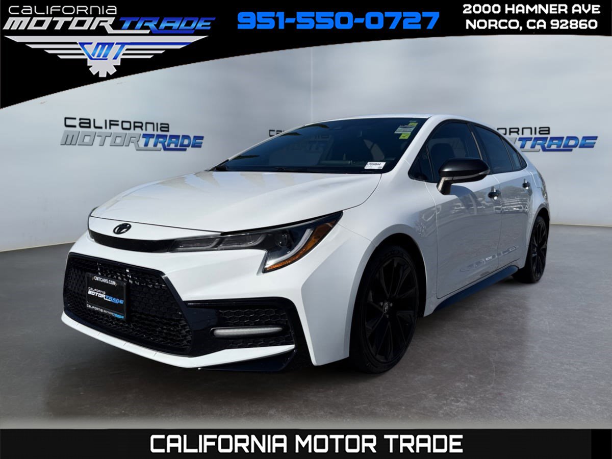Used 2020 Toyota Corolla SE FWD image 1