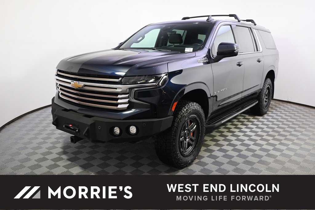 Used 2023 Chevrolet Suburban High Country
