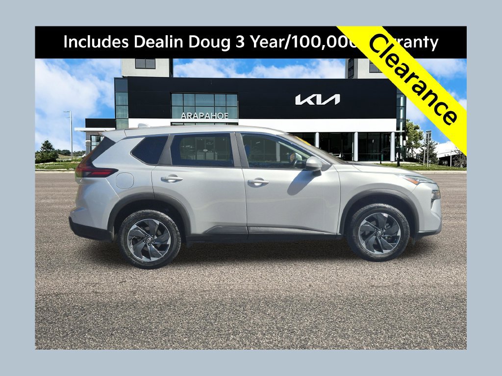 Used 2025 Nissan Rogue SV