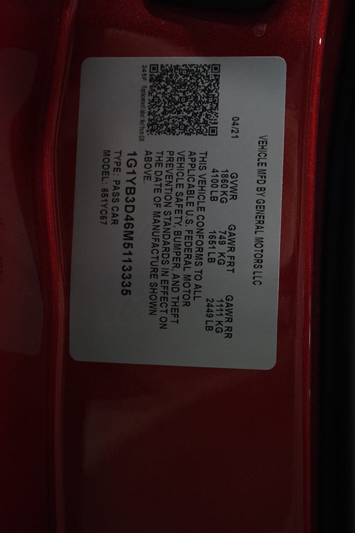 Used 2021 Chevrolet Corvette Stingray Preferred Conv w/ Battery Protection Package RWD image 28