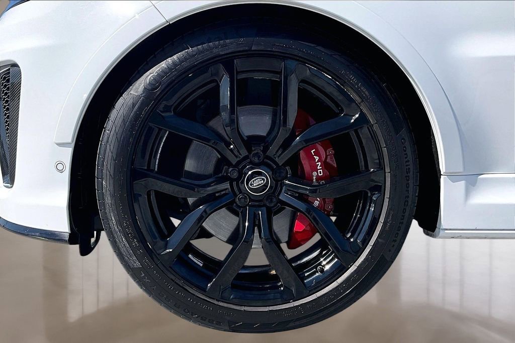 Certified 2022 Land Rover Range Rover Sport SVR image 32