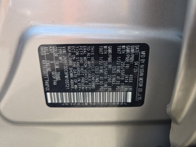 Used 2023 Nissan Rogue Platinum w/ Platinum Premium Package FWD image 33
