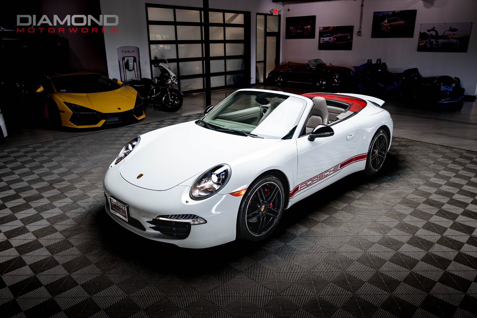 Used 2013 Porsche 911 Carrera w/ Bose Audio Pkg RWD image 3