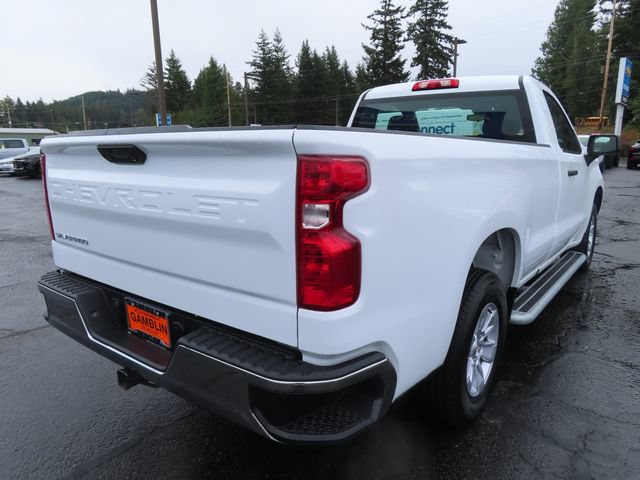 Used 2025 Chevrolet Silverado 1500 W/T RWD image 9