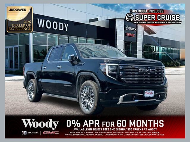New 2026 GMC Sierra 1500 Denali Ultimate