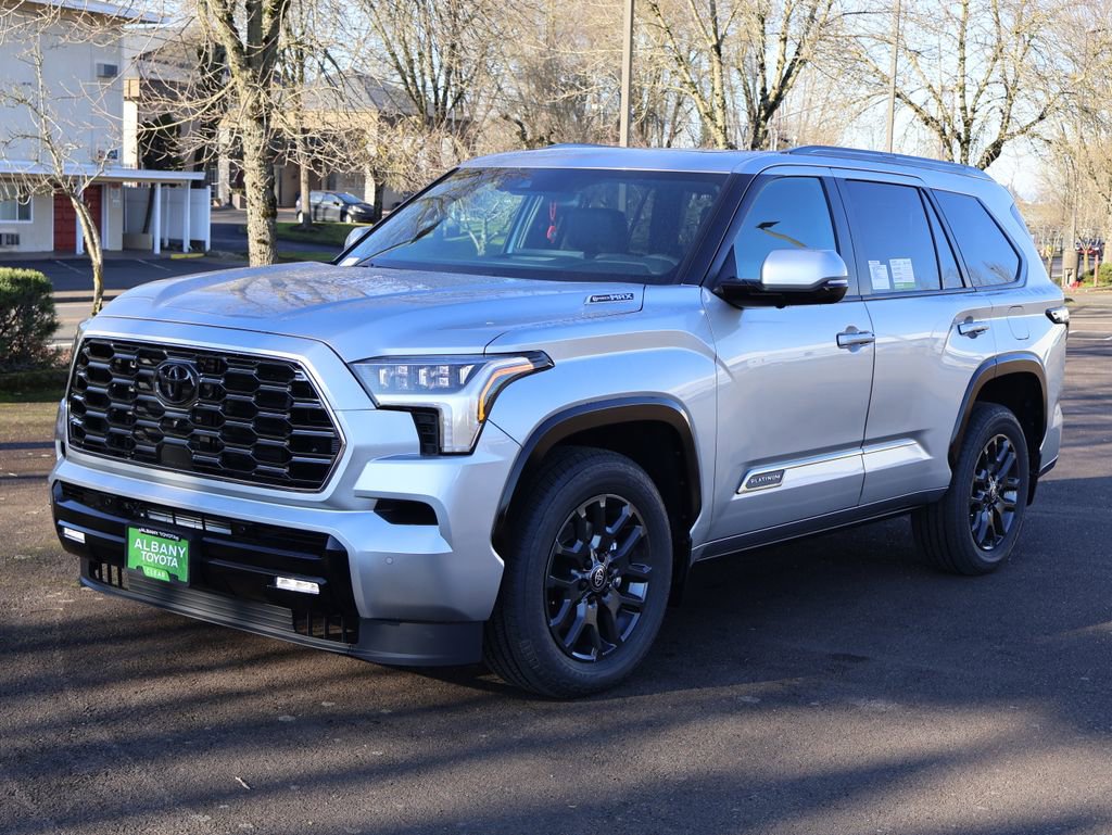 New 2026 Toyota Sequoia Platinum image 12