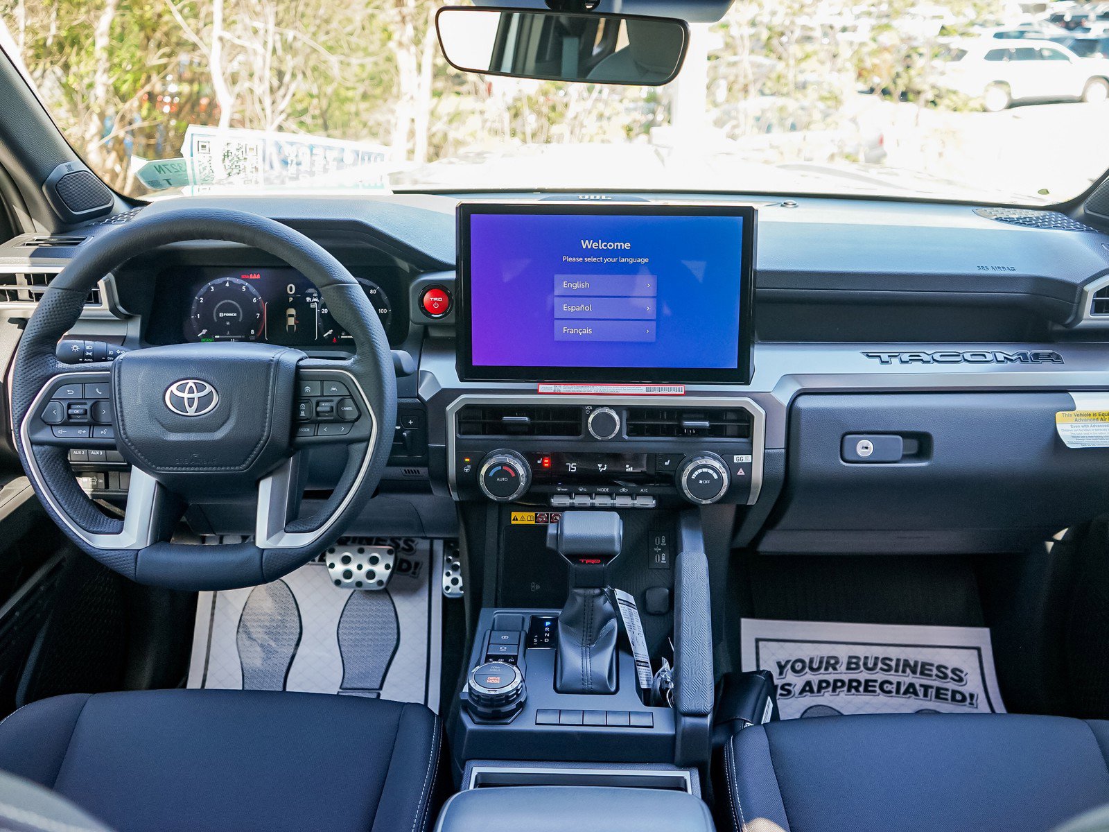 New 2025 Toyota Tacoma TRD Sport image 11