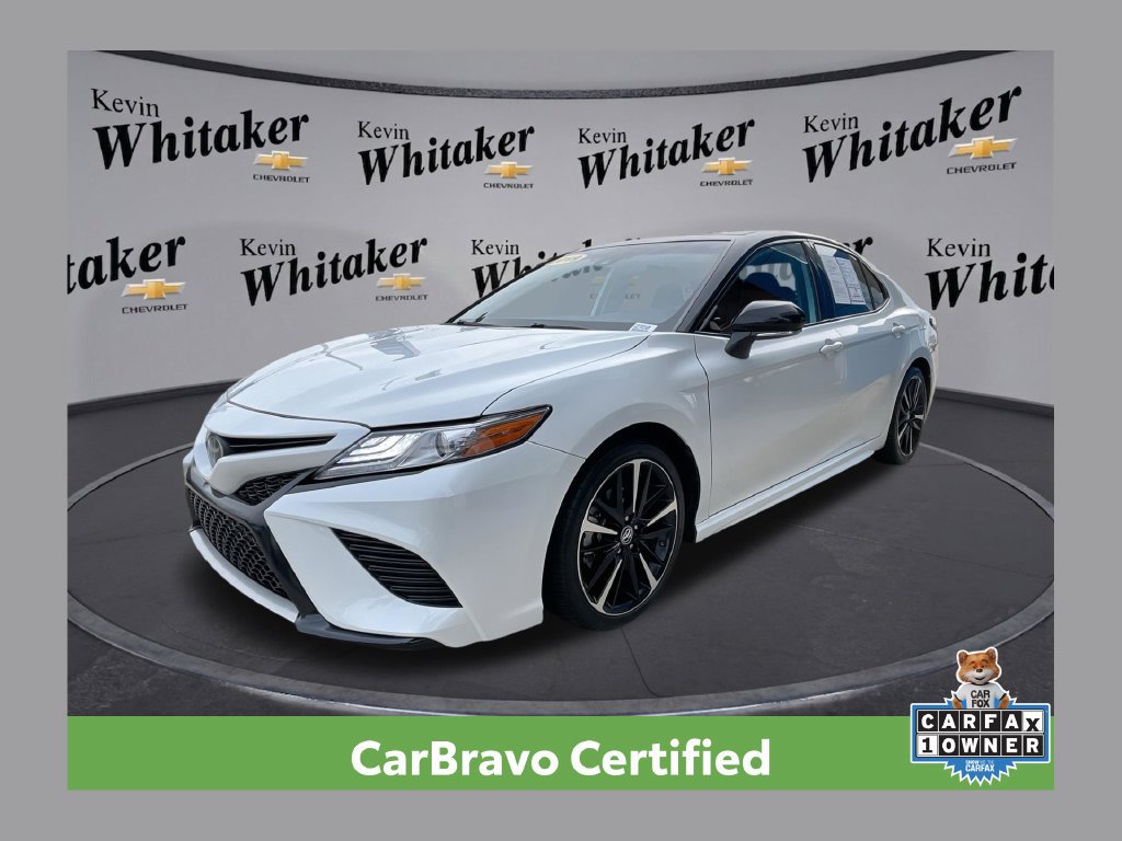 Used 2019 Toyota Camry XSE