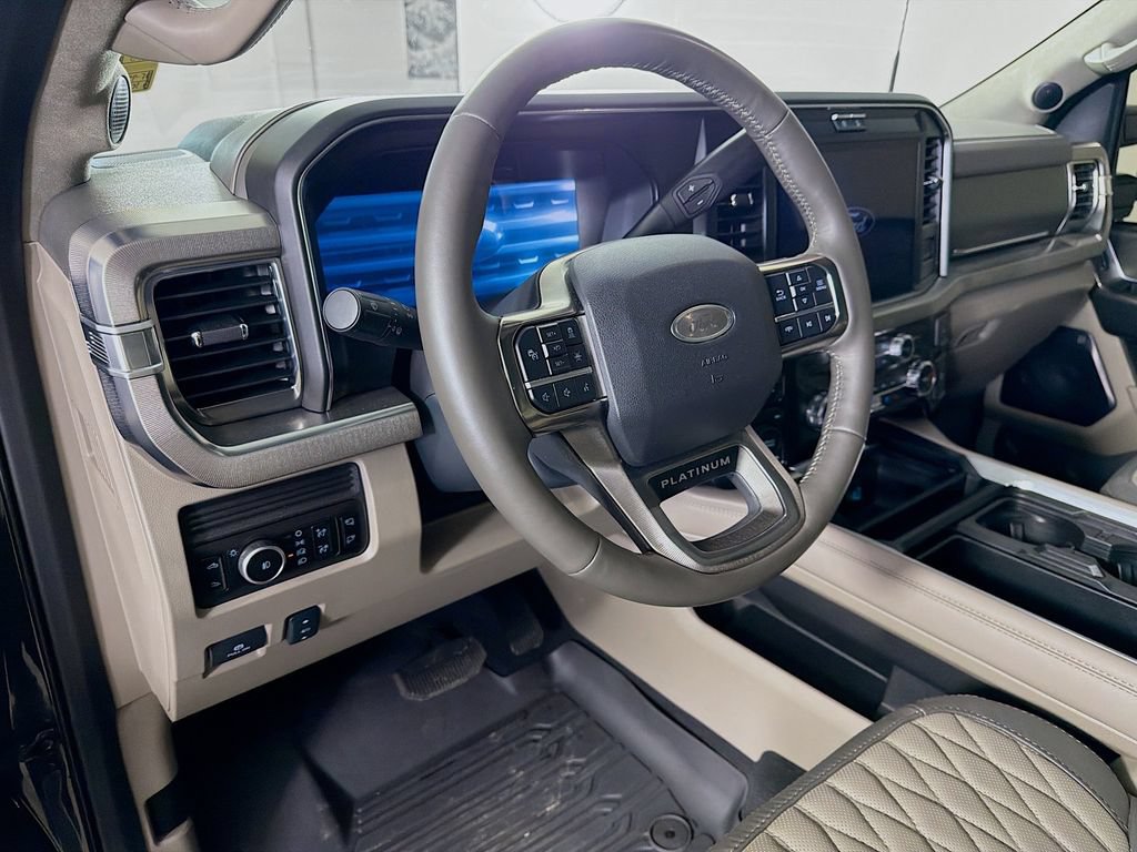 Used 2025 Ford F450 Platinum w/ Platinum Plus Package AWD/4WD image 10