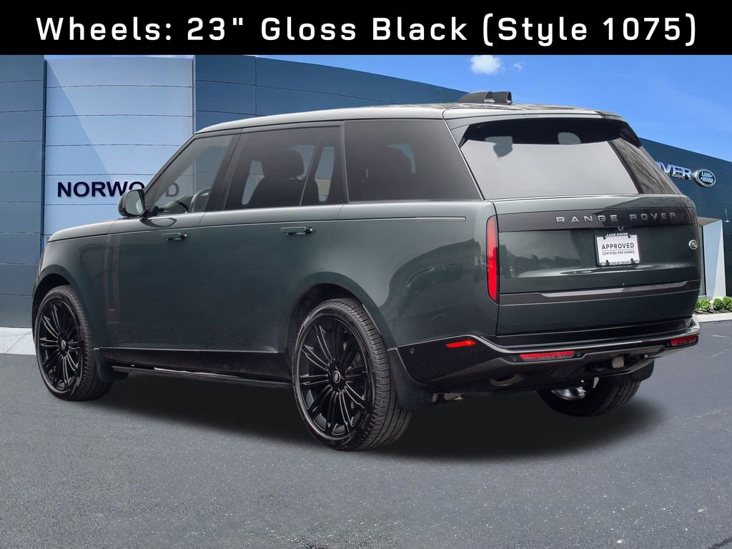 Used 2023 Land Rover Range Rover Long Wheelbase SE image 6