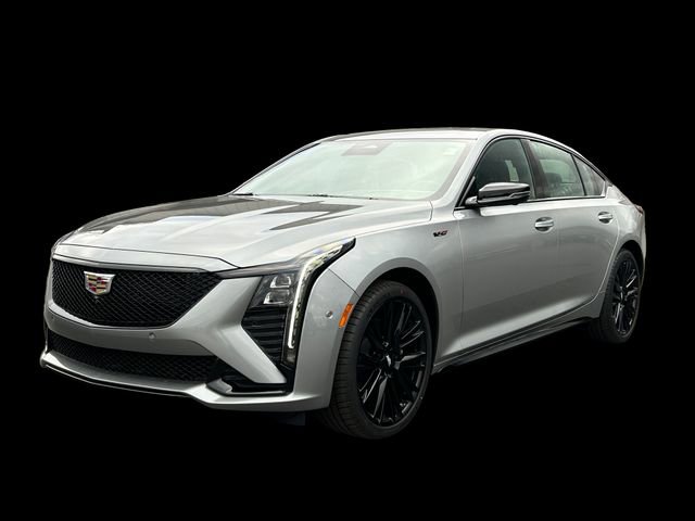 New 2026 Cadillac CT5 V w/ LPO, ONYX Package AWD/4WD image 1
