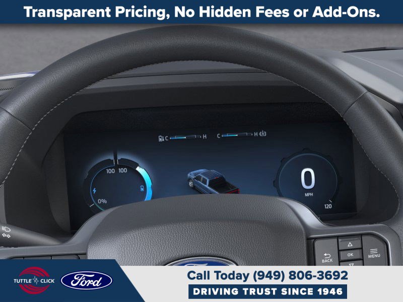 New 2025 Ford F150 Lightning Flash image 13