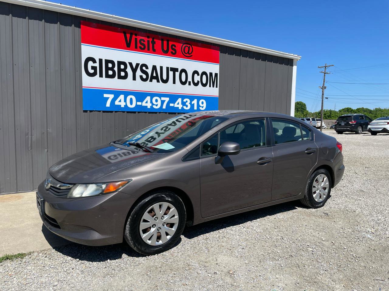 Used 2012 Honda Civic LX