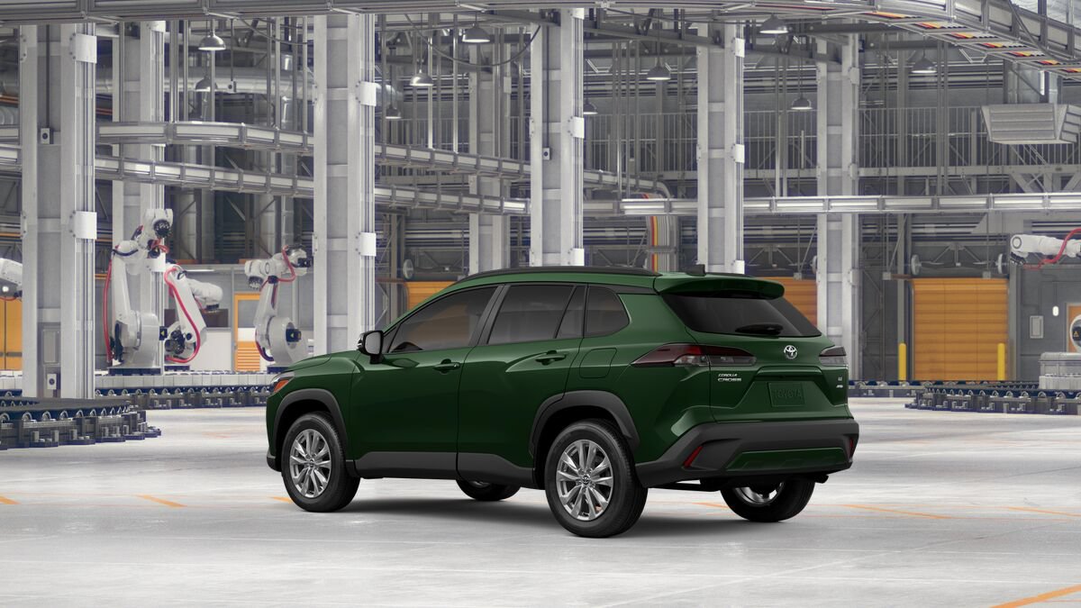 New 2026 Toyota Corolla Cross LE AWD/4WD image 6
