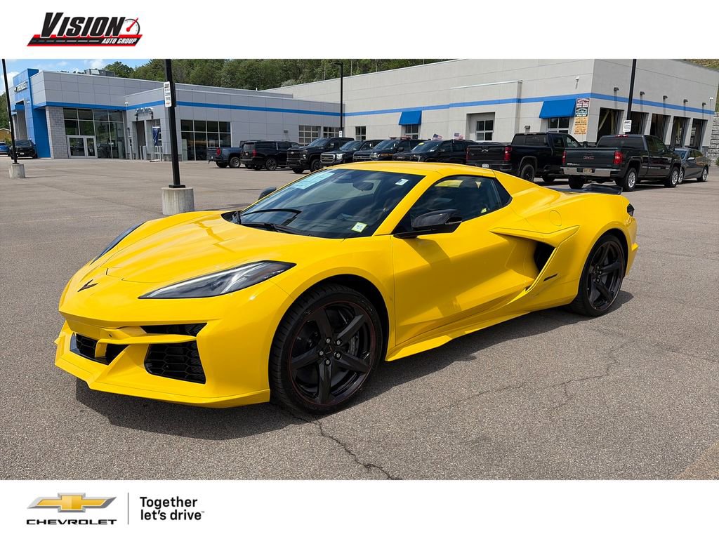 New 2026 Chevrolet Corvette E-Ray w/ ZER Performance Package AWD/4WD image 1