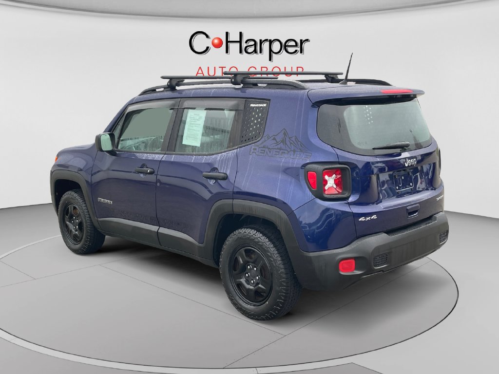 Certified 2018 Jeep Renegade Sport w/ Power & Air Group AWD/4WD image 5