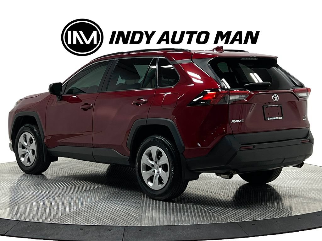 Used 2019 Toyota RAV4 LE w/ All Weather Liner Package AWD/4WD image 6