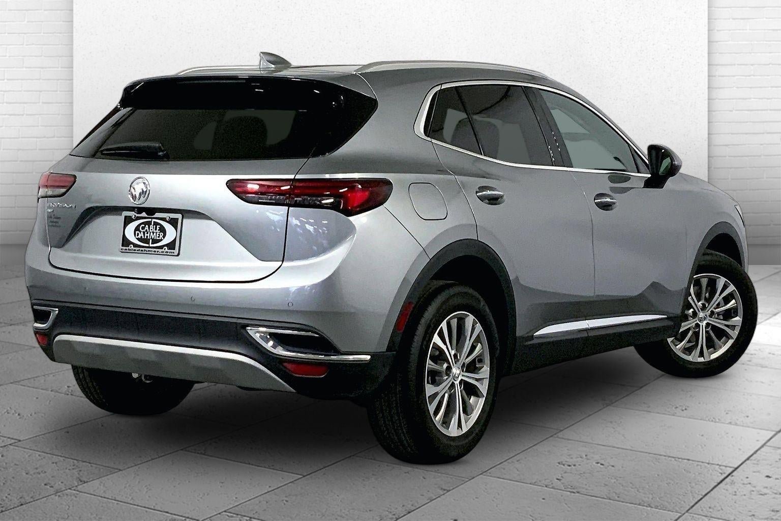 Used 2023 Buick Envision Preferred AWD/4WD image 13