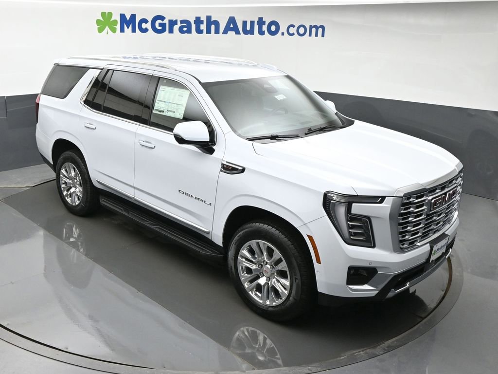 New 2026 GMC Yukon Denali AWD/4WD image 3