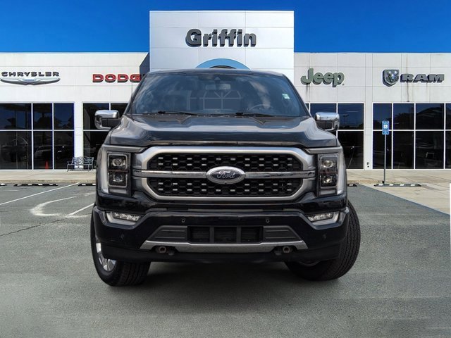 Used 2021 Ford F150 Platinum w/ Equipment Group 701A High image 12