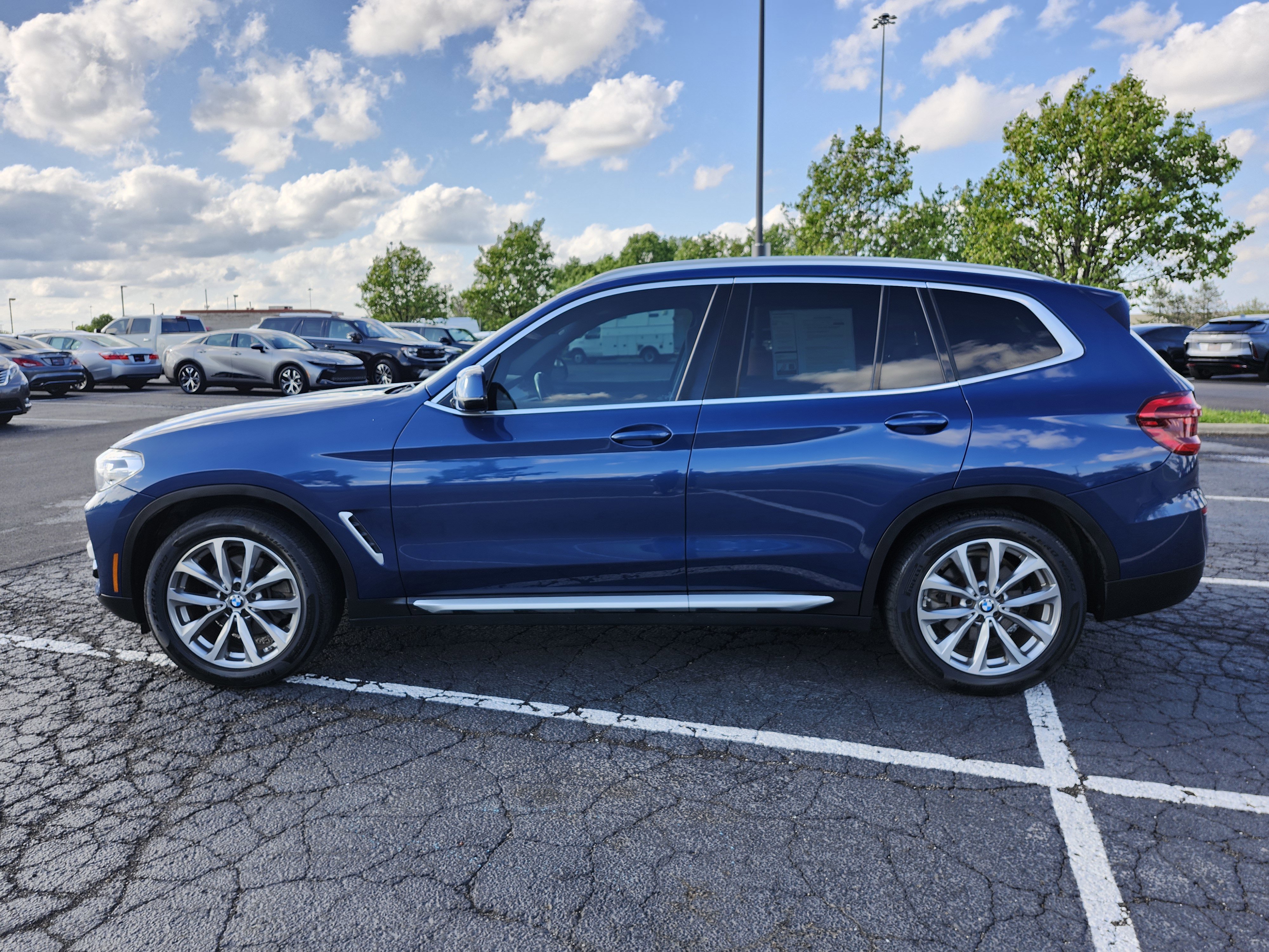 Used 2018 BMW X3 xDrive30i AWD/4WD image 16