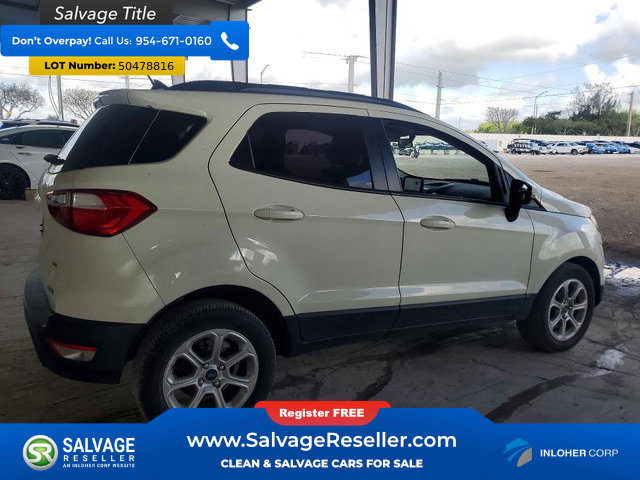 Used 2020 Ford EcoSport SE FWD image 4