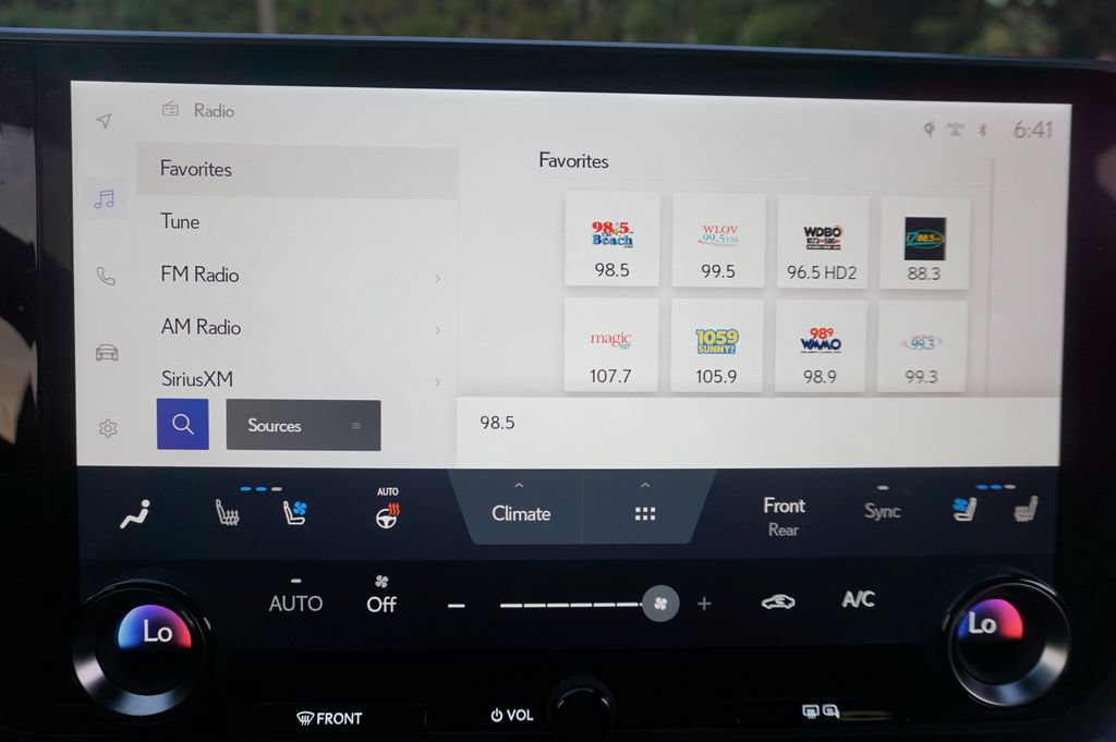 Used 2024 Lexus TX 350 FWD w/ Technology Package image 11