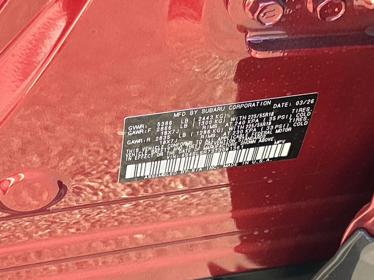 New 2026 Subaru Forester Limited AWD/4WD image 28