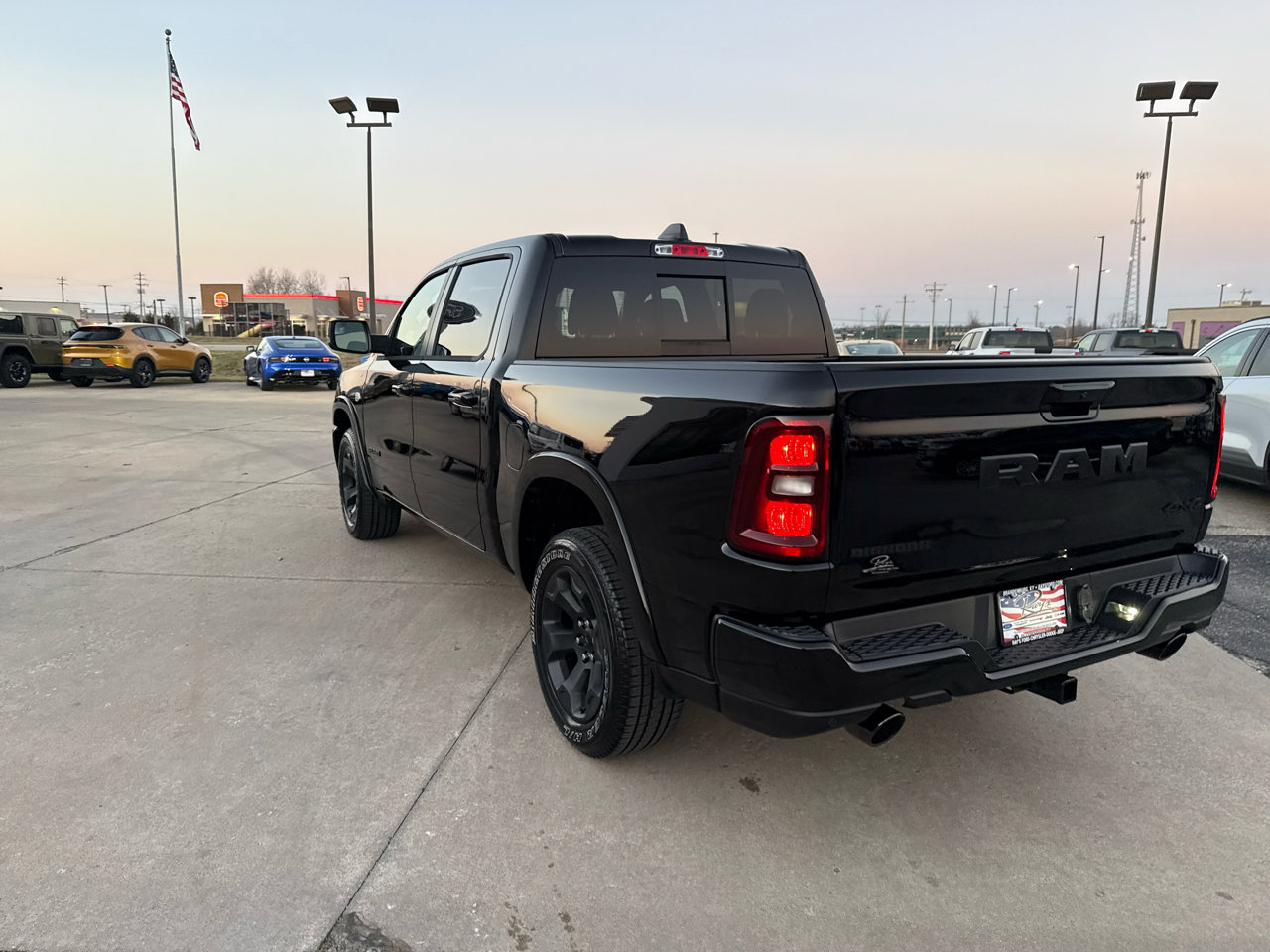 New 2026 RAM 1500 Big Horn AWD/4WD image 11