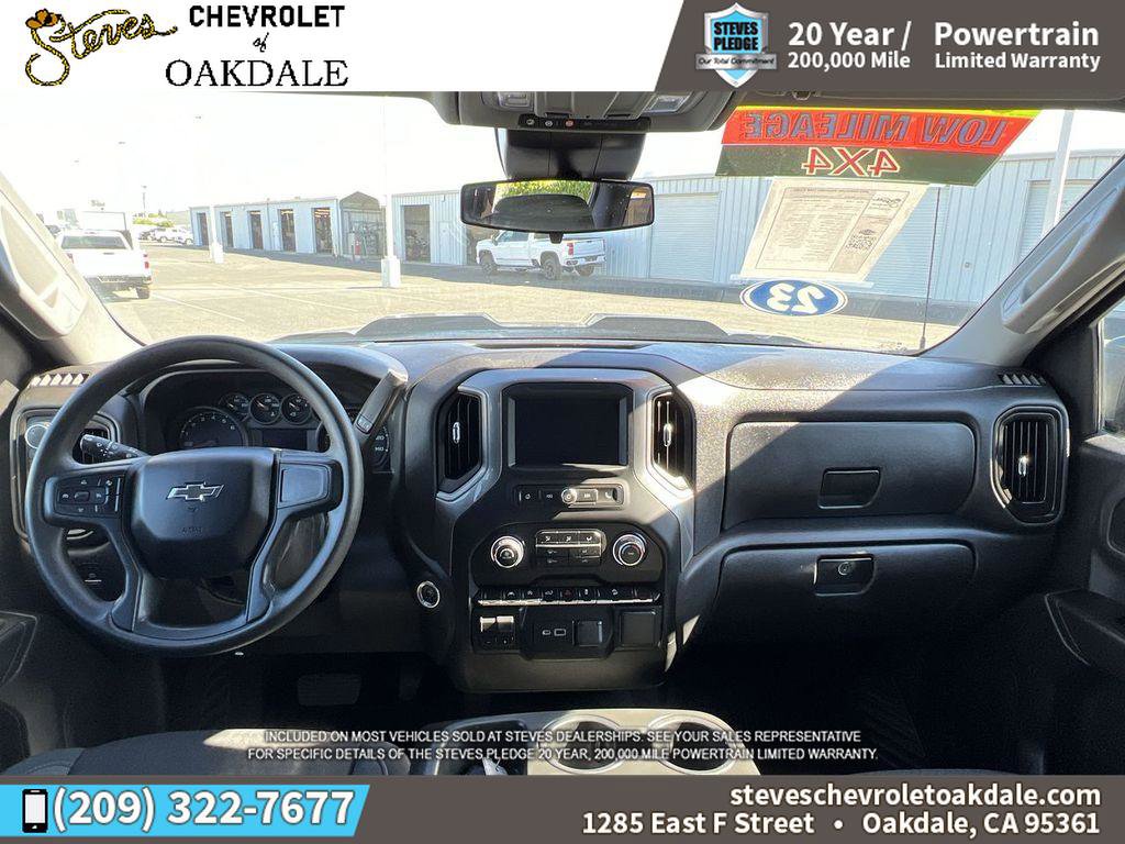 Used 2023 Chevrolet Silverado 1500 Custom Trail Boss image 23