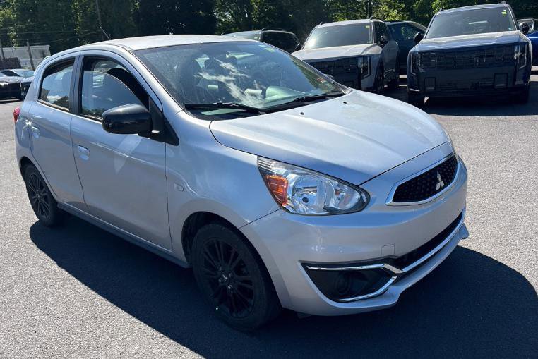 Used 2019 Mitsubishi Mirage LE FWD image 2