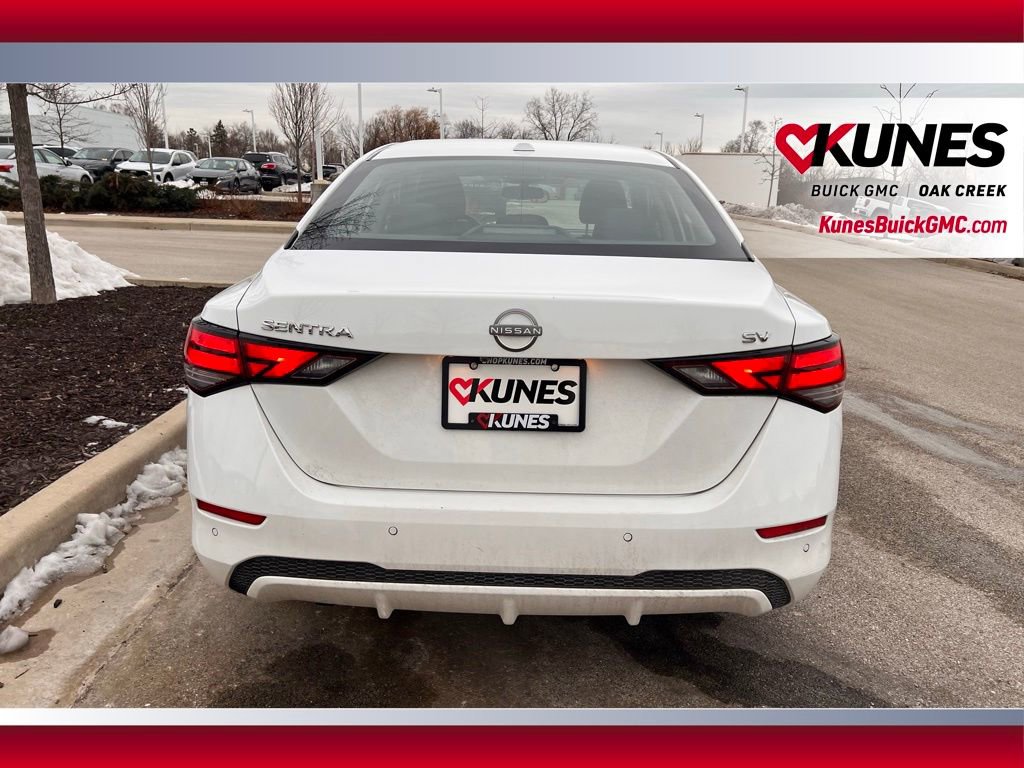 Used 2024 Nissan Sentra SV image 5