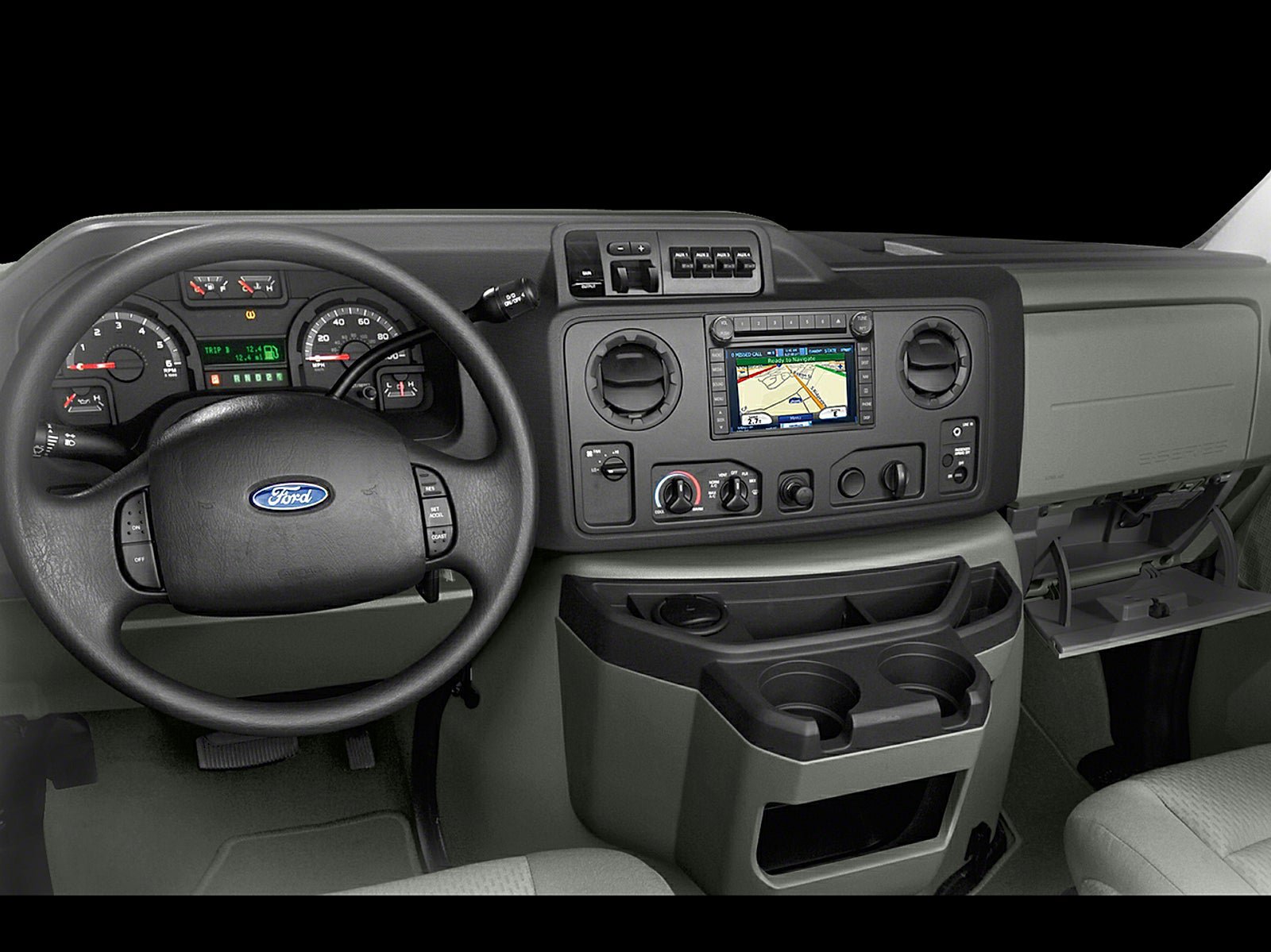 Used 2016 Ford E-350 and Econoline 350 Super Duty w/ Shuttle Bus Prep Package RWD image 34