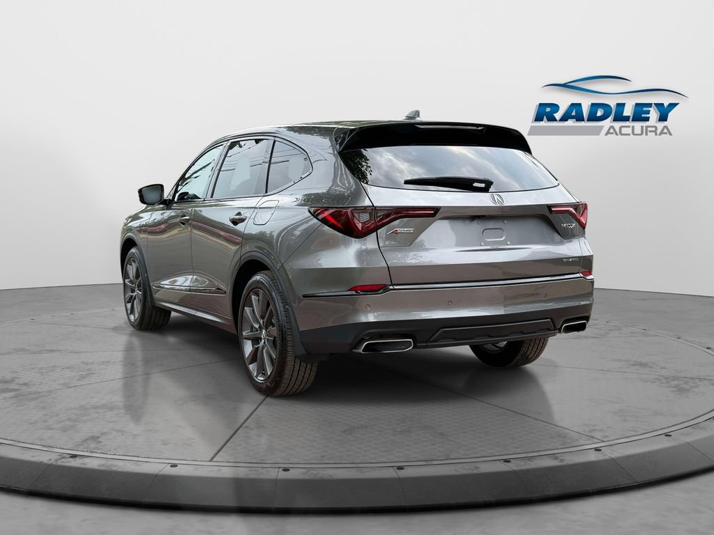 Certified 2025 Acura MDX A-Spec AWD/4WD image 5
