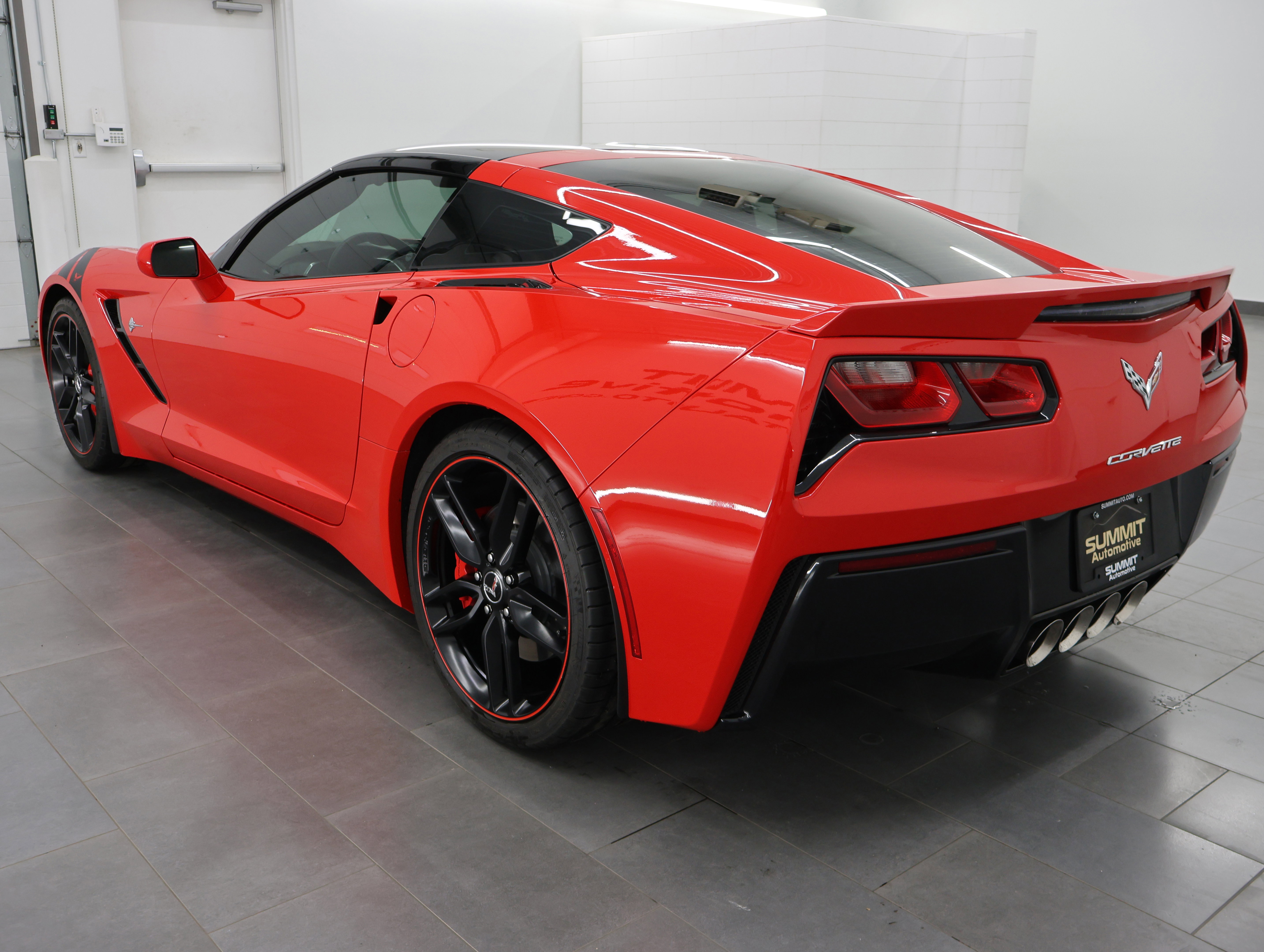 Used 2016 Chevrolet Corvette Stingray Coupe w/ 3LT Preferred Equipment Group RWD image 6