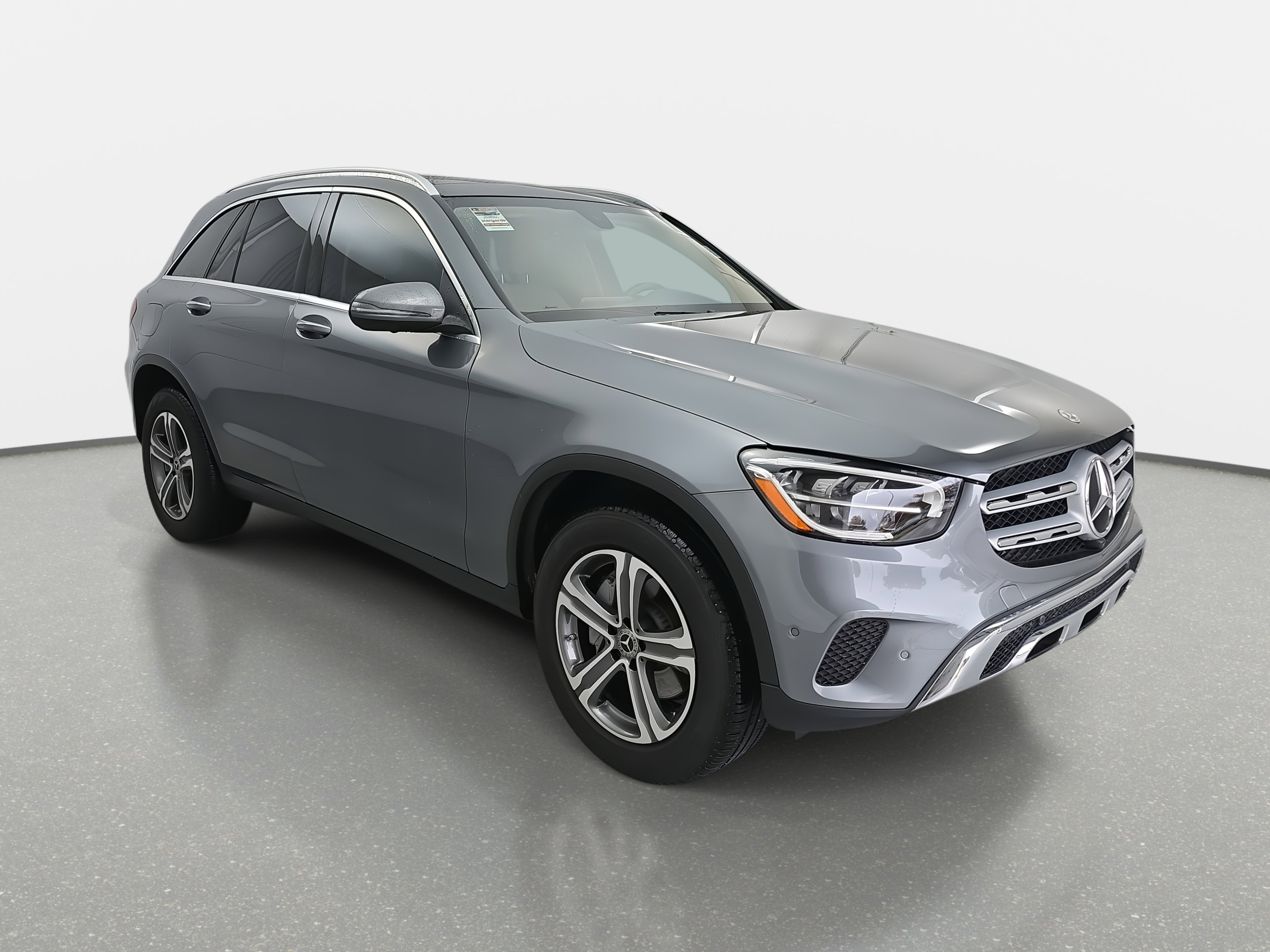 Certified 2021 Mercedes-Benz GLC 300 w/ Premium Package image 3