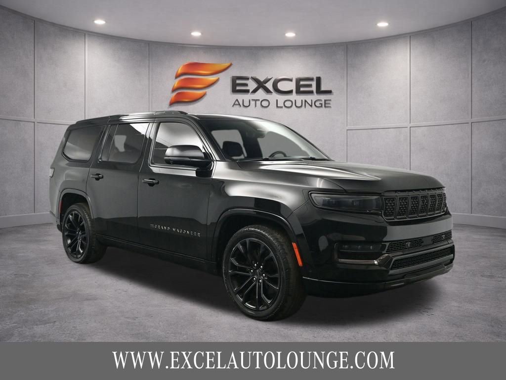 Used 2022 Jeep Grand Wagoneer Series II AWD/4WD image 11