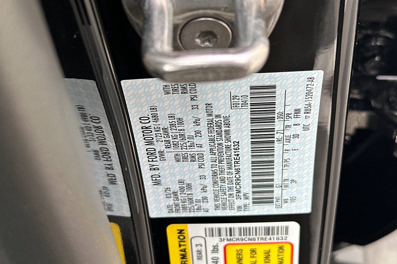 New 2026 Ford Bronco Sport Outer Banks image 26