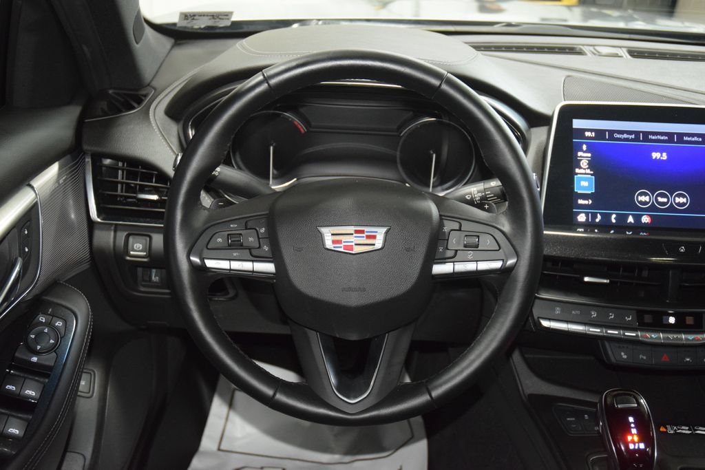 Used 2022 Cadillac CT5 Luxury w/ Sun And Sound Package AWD/4WD image 37